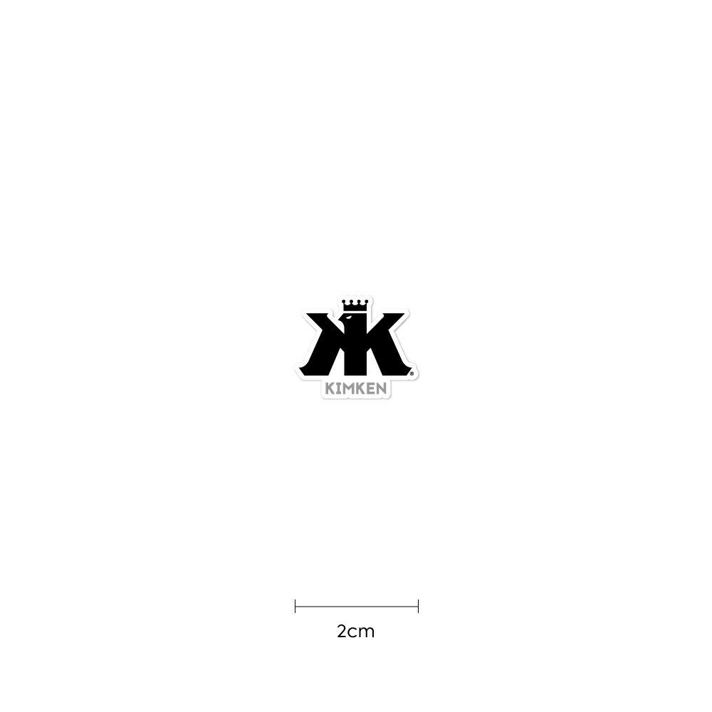 KIMKEN® Sticker【BLACK】 – KIMKEN® Kenta Kimura Official WebSite