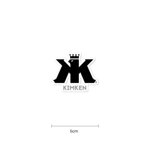 KIMKEN® Sticker【BLACK】